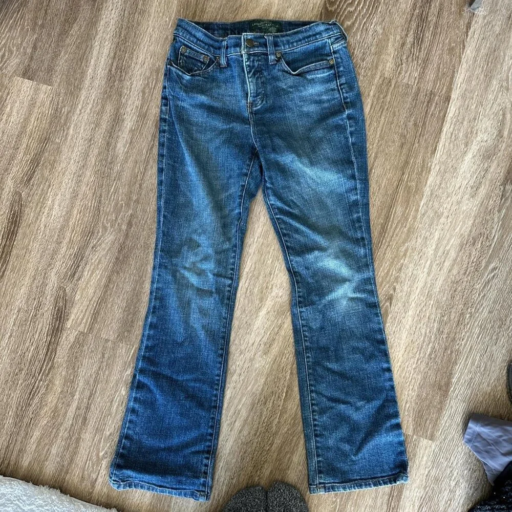 Ralph Lauren Vintage Low Rise Jeans - Picture 2 of 6
